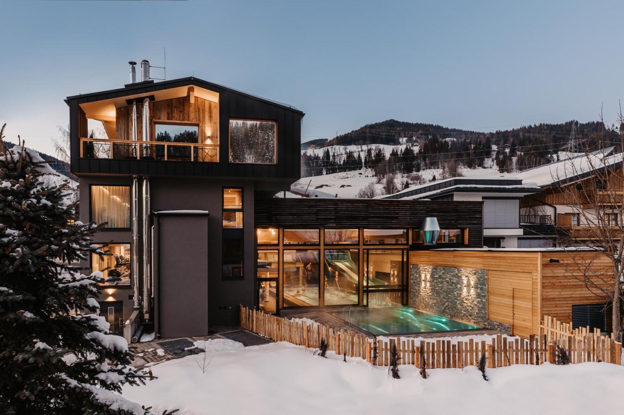 Hofgut Apartment & Lifestyle Resort Wagrain Kültér fotó