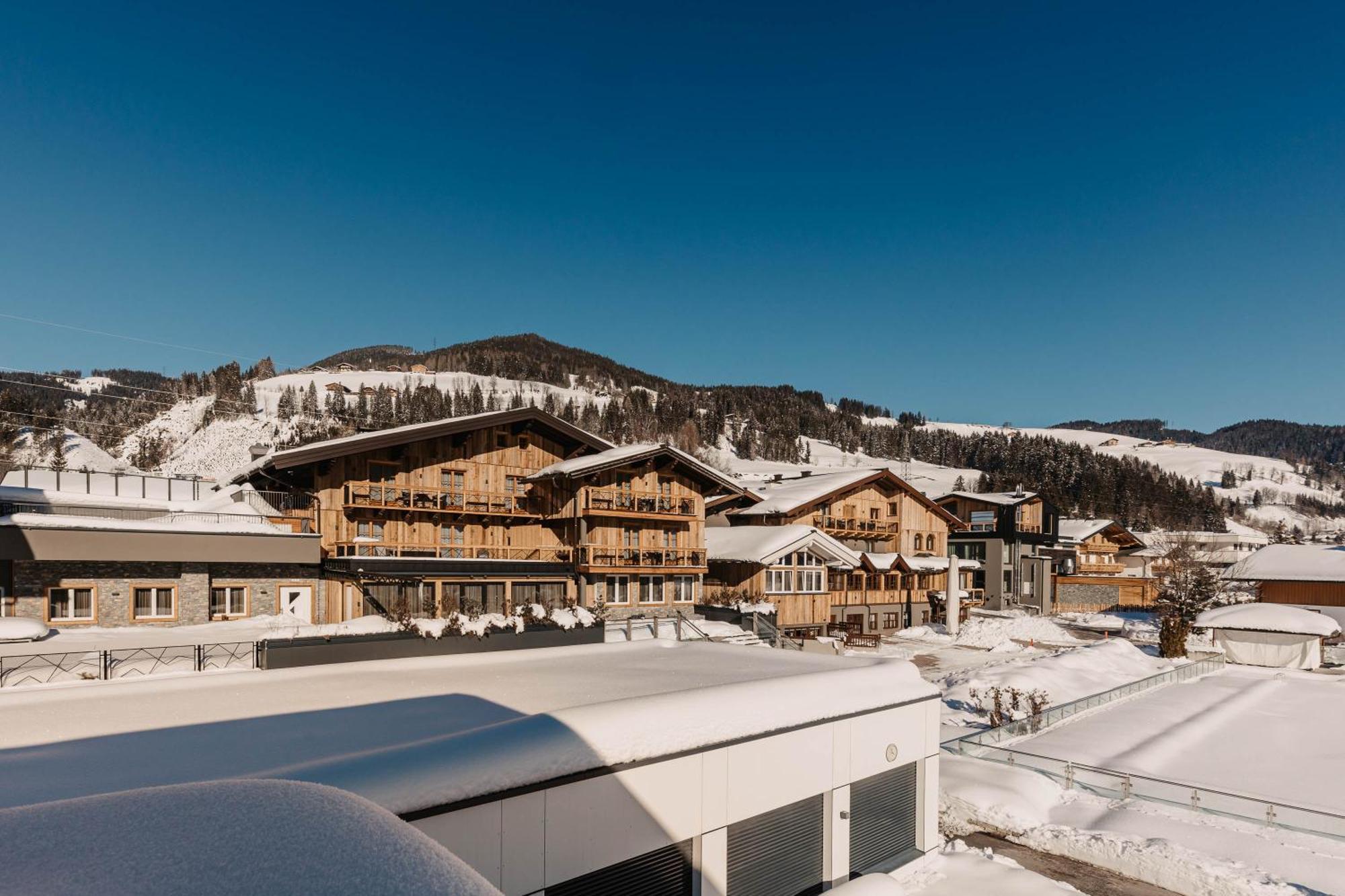 Hofgut Apartment & Lifestyle Resort Wagrain Kültér fotó