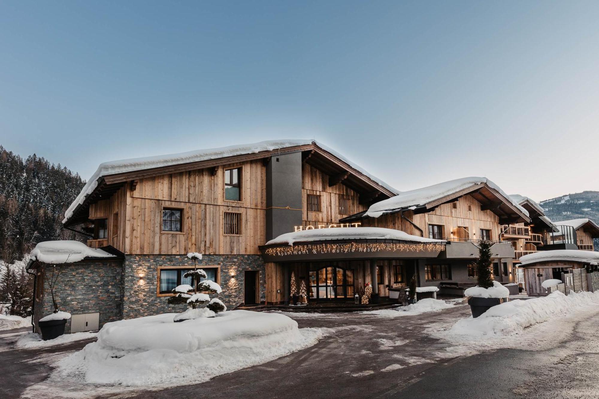 Hofgut Apartment & Lifestyle Resort Wagrain Kültér fotó