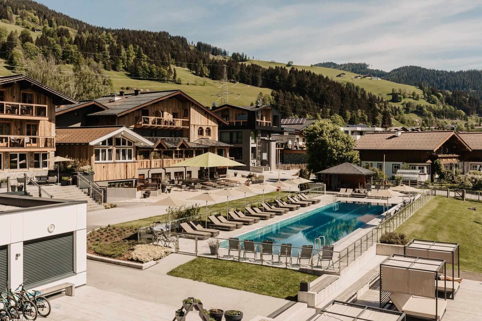 Hofgut Apartment & Lifestyle Resort Wagrain Kültér fotó